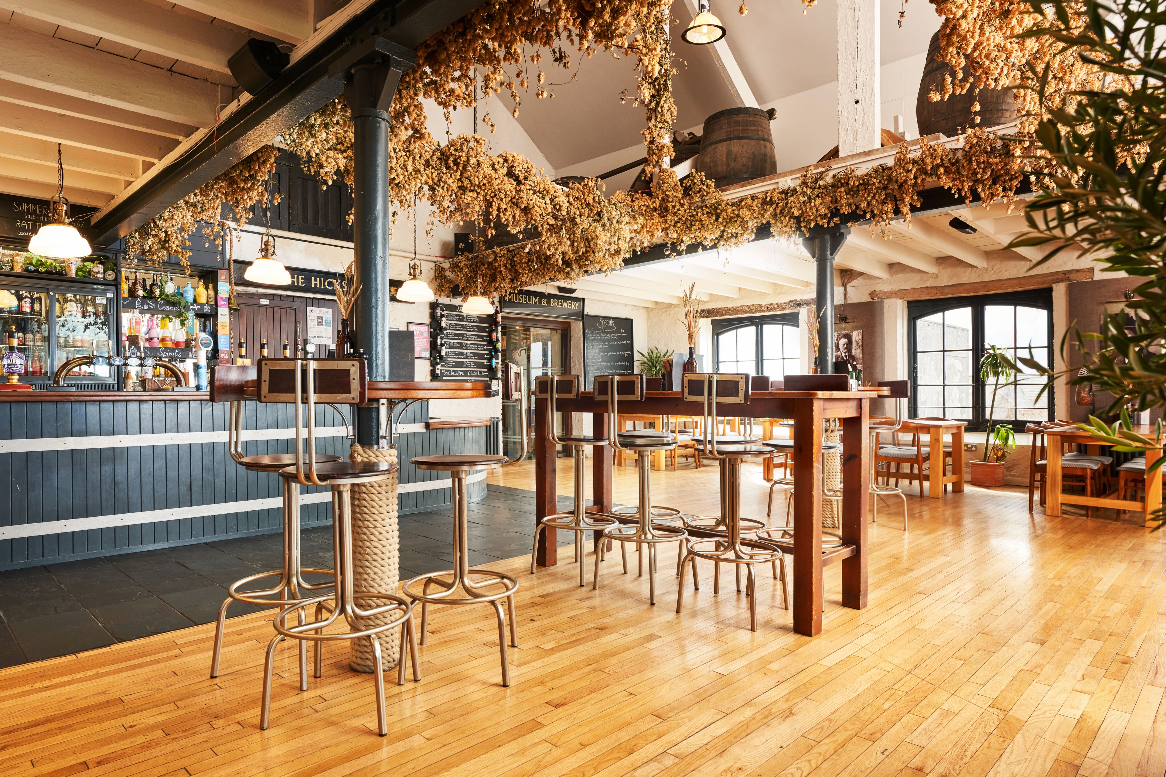 Hicks Bar, St Austell Brewery Visitor Centre